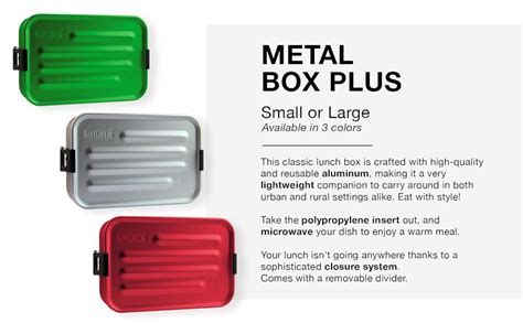 sigg metal food box plus|Amazon.com: SIGG .